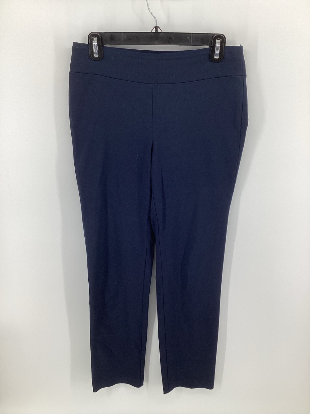 J. McLaughlin Navy Ponte Ankle Pants